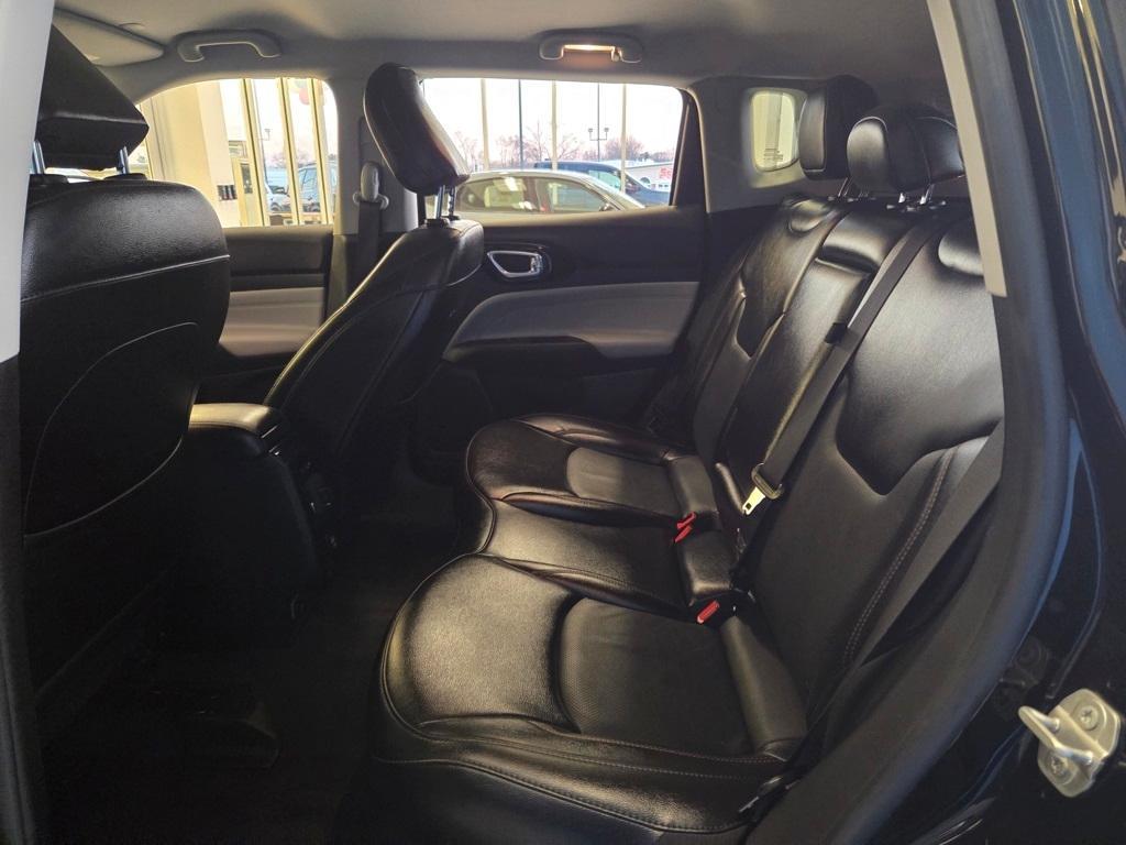 used 2022 Jeep Compass car, priced at $20,500