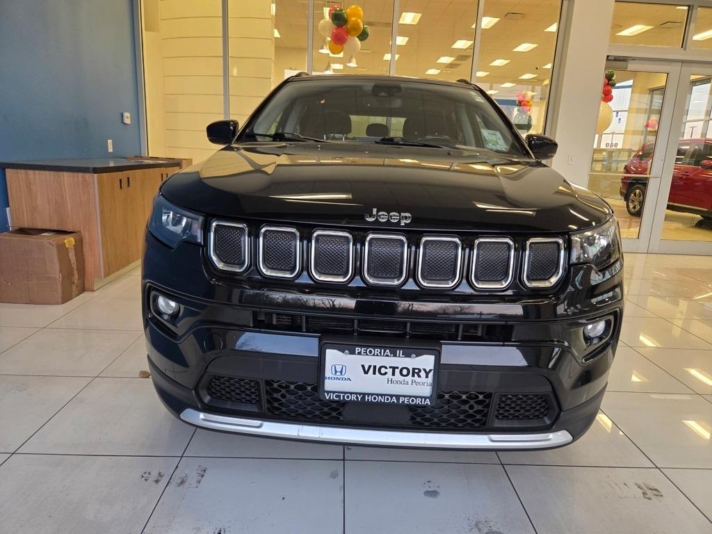used 2022 Jeep Compass car, priced at $20,500