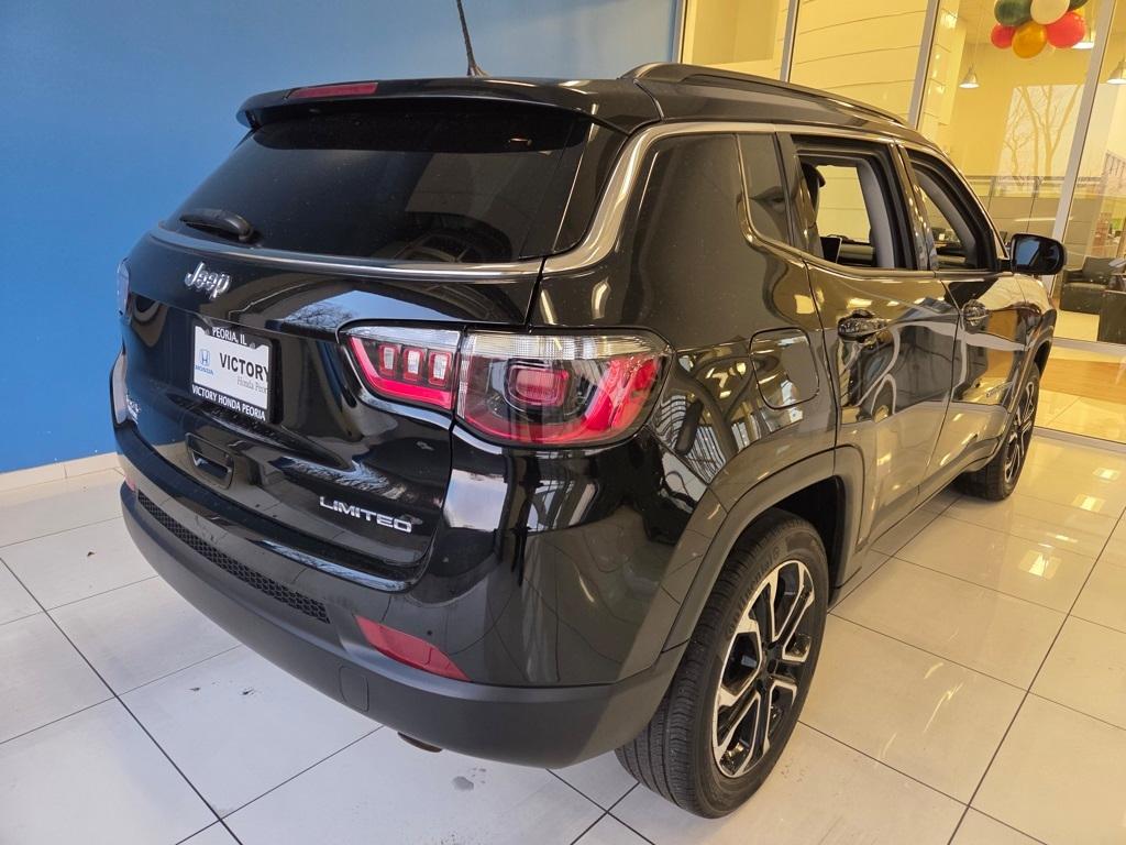 used 2022 Jeep Compass car, priced at $20,500