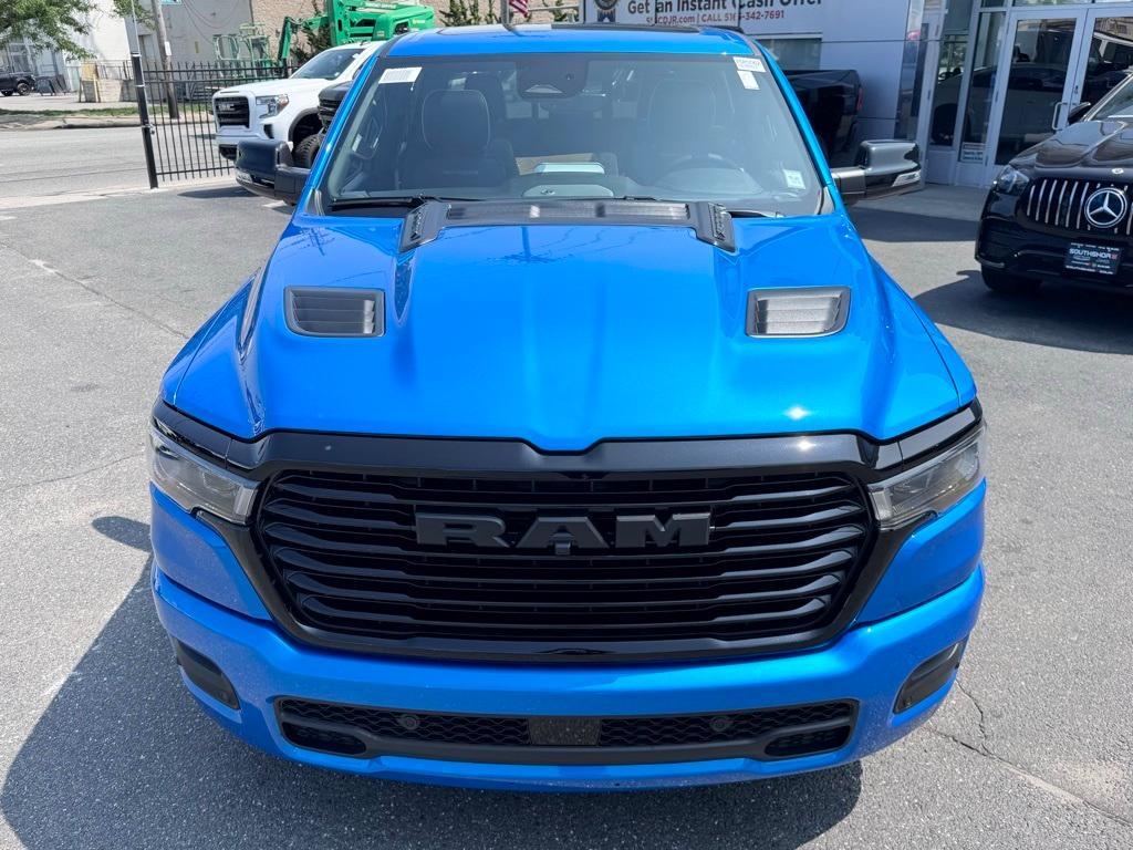 new 2025 Ram 1500 car, priced at $74,855