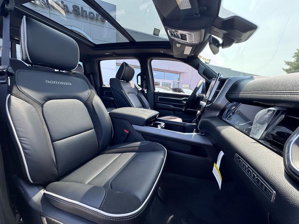 new 2025 Ram 1500 car, priced at $74,855