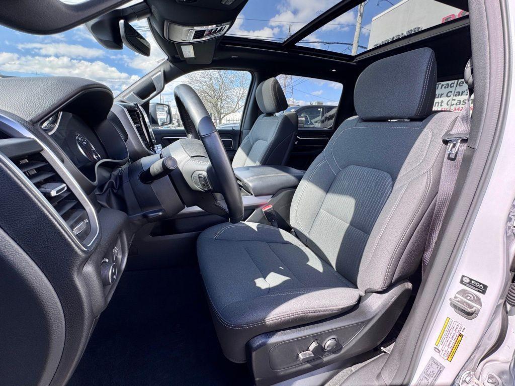 used 2024 Ram 1500 car, priced at $37,850