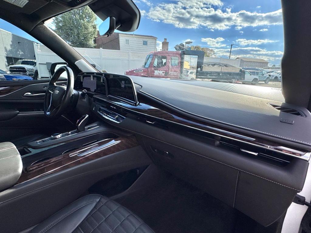 used 2022 Cadillac Escalade car, priced at $62,850