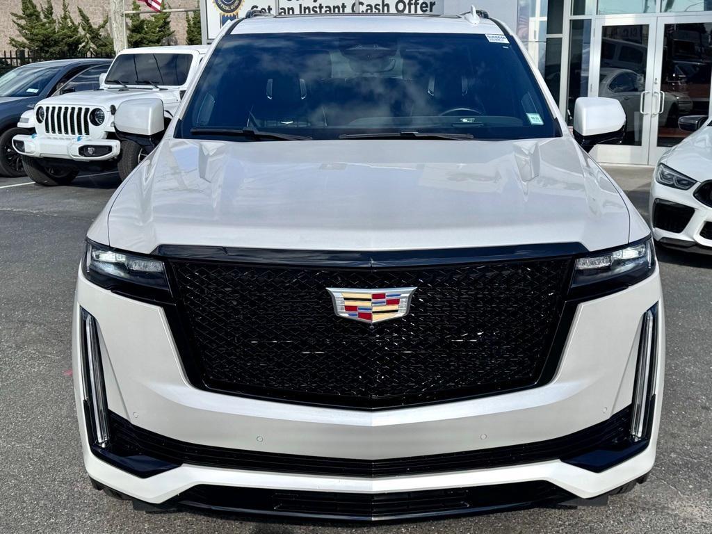 used 2022 Cadillac Escalade car, priced at $62,850