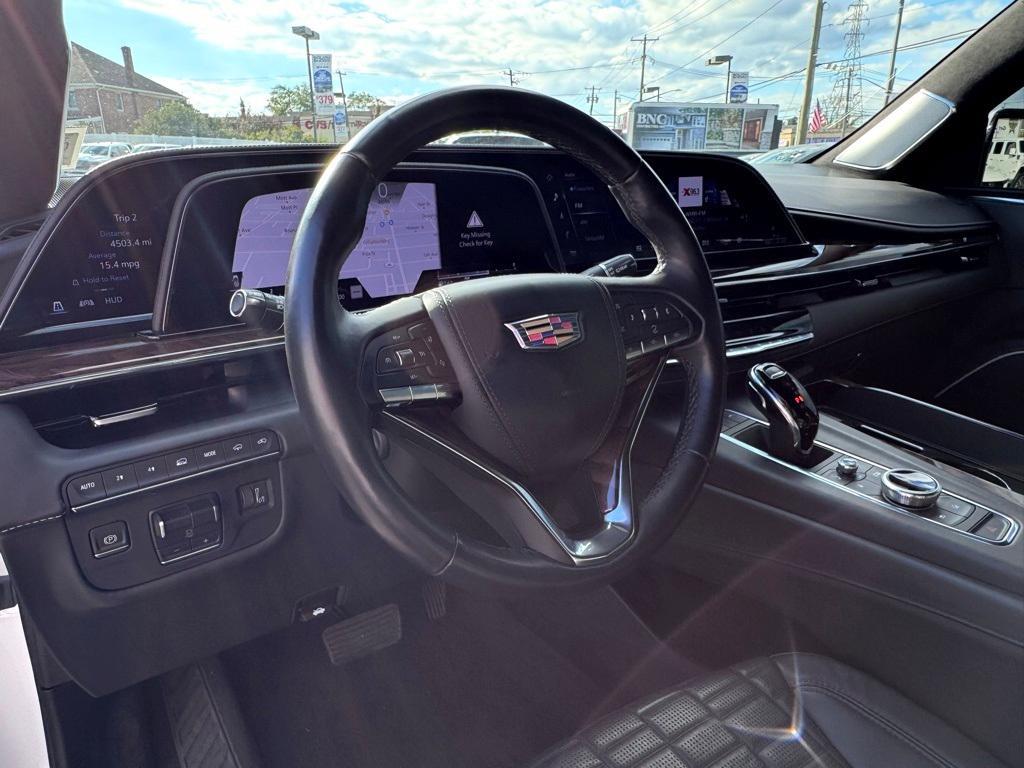 used 2022 Cadillac Escalade car, priced at $62,850