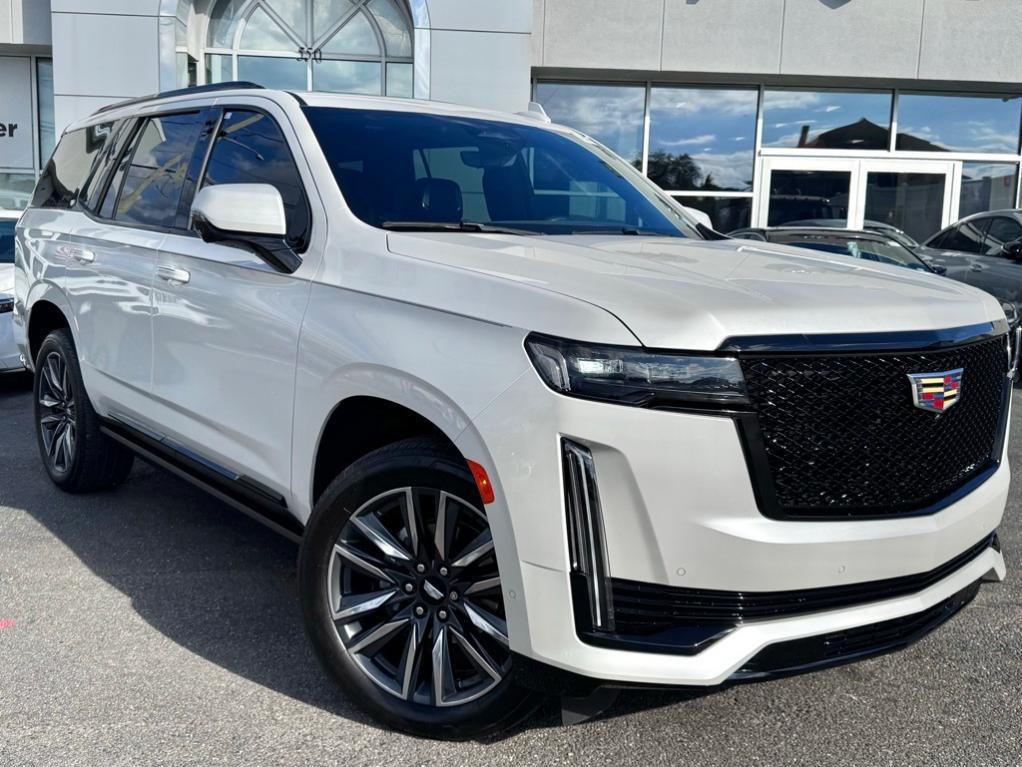 used 2022 Cadillac Escalade car, priced at $62,850