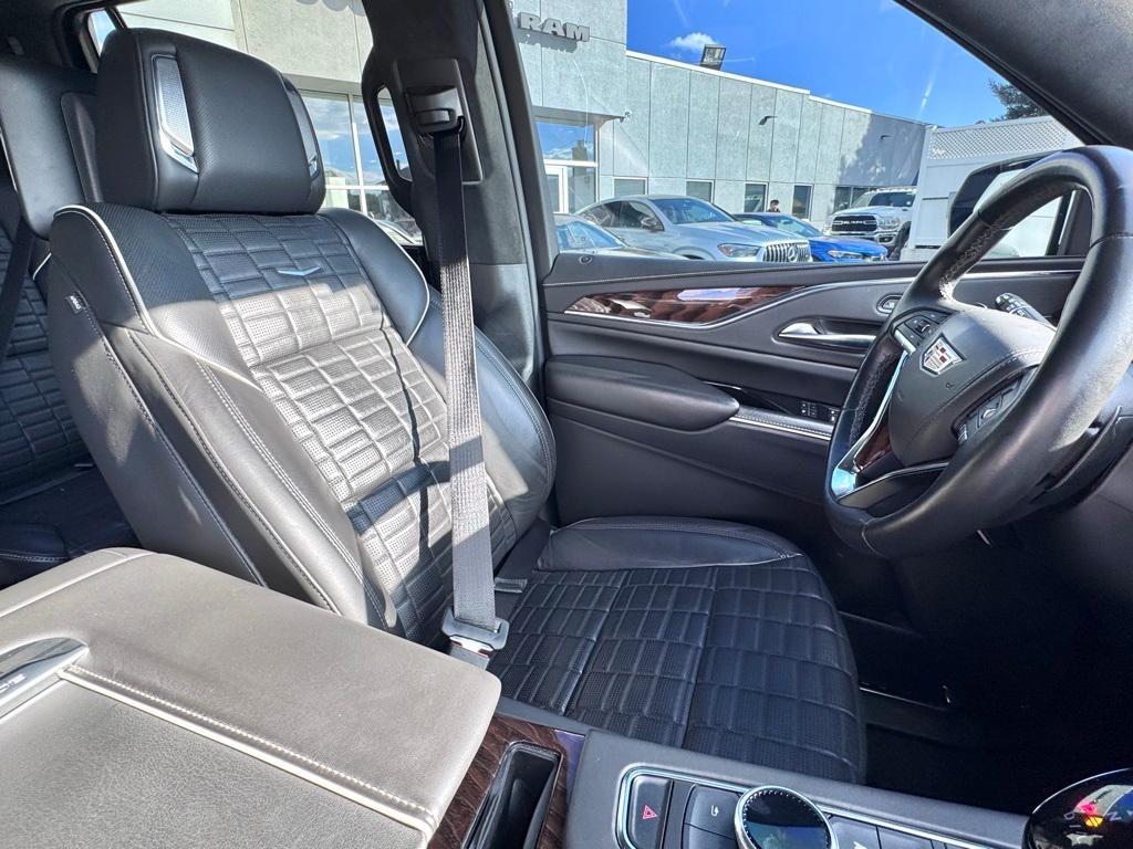 used 2022 Cadillac Escalade car, priced at $62,850