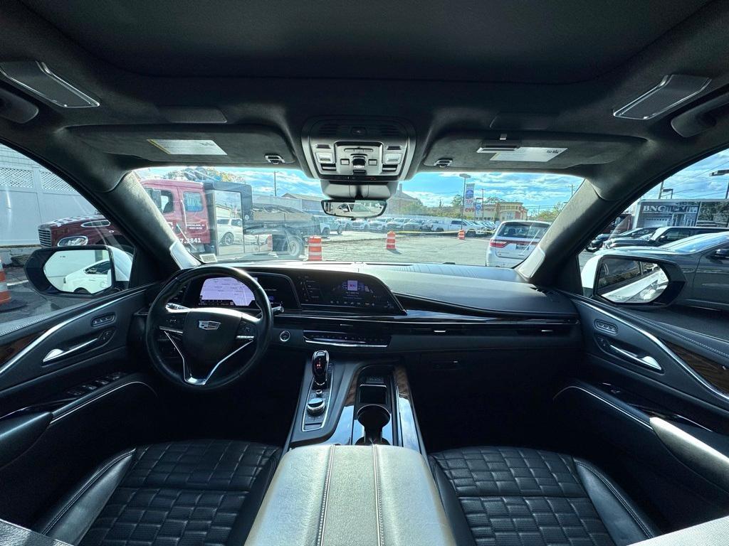used 2022 Cadillac Escalade car, priced at $62,850