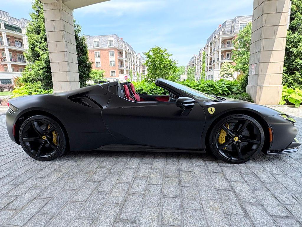 used 2024 Ferrari SF90 Spider car, priced at $640,422