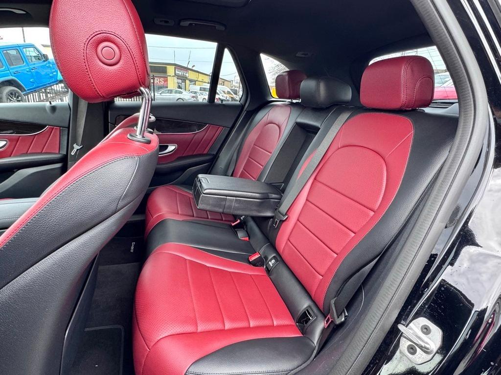 used 2022 Mercedes-Benz GLC 300 car, priced at $19,750