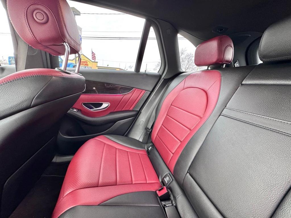 used 2022 Mercedes-Benz GLC 300 car, priced at $19,750