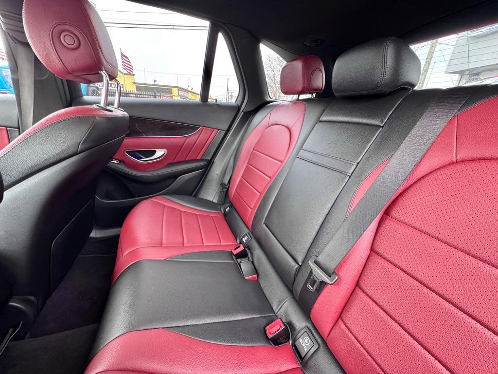 used 2022 Mercedes-Benz GLC 300 car, priced at $19,750