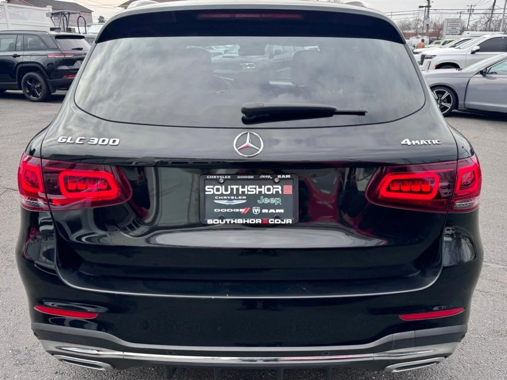 used 2022 Mercedes-Benz GLC 300 car, priced at $19,750