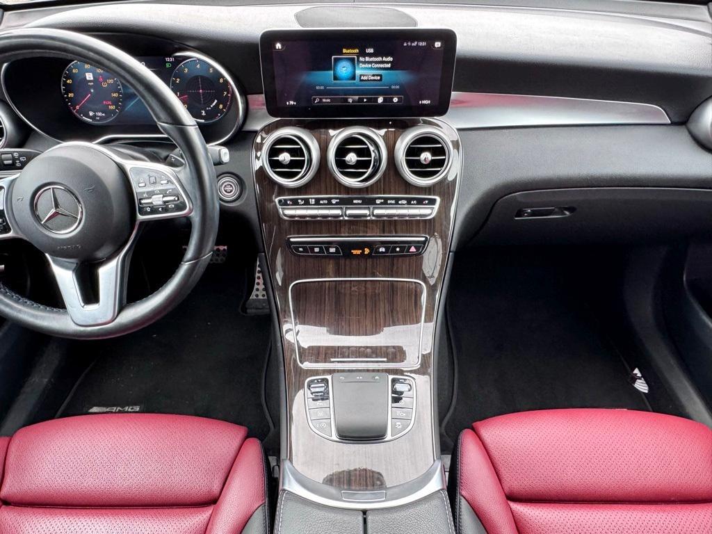 used 2022 Mercedes-Benz GLC 300 car, priced at $19,750