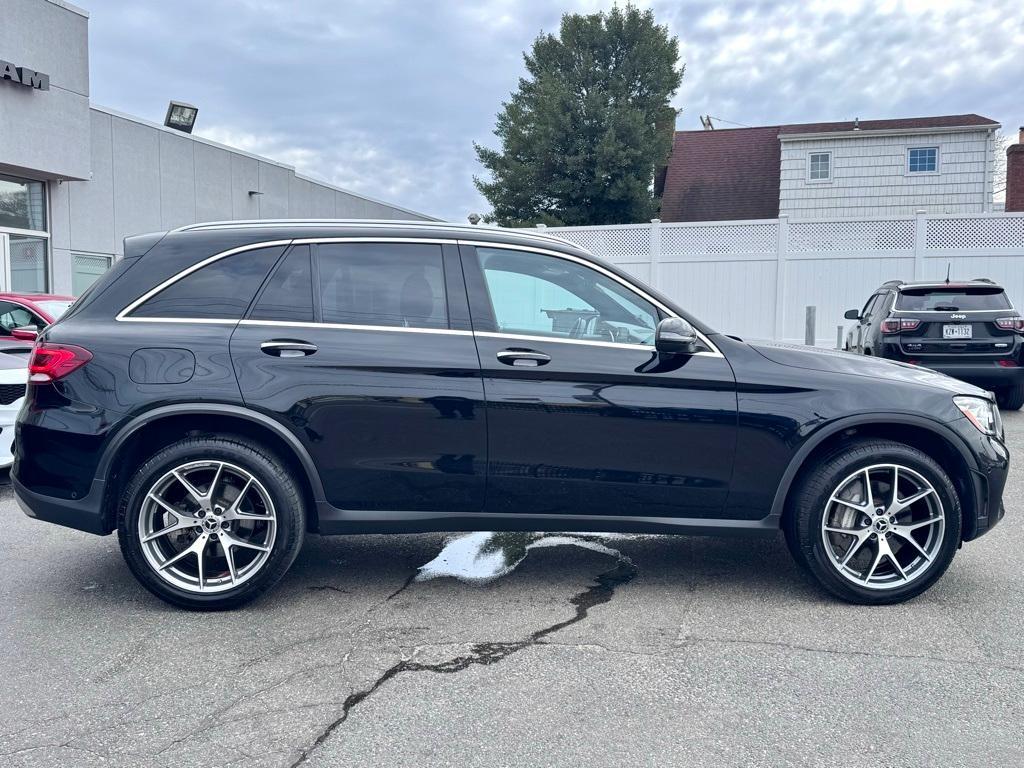 used 2022 Mercedes-Benz GLC 300 car, priced at $19,750