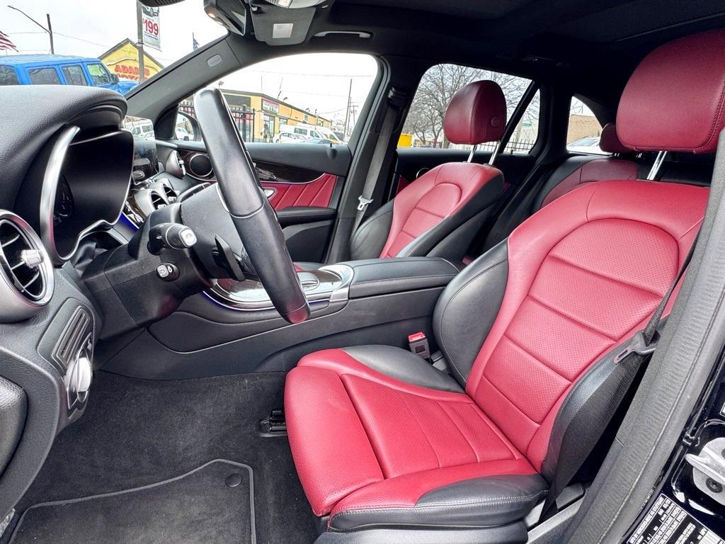 used 2022 Mercedes-Benz GLC 300 car, priced at $19,750