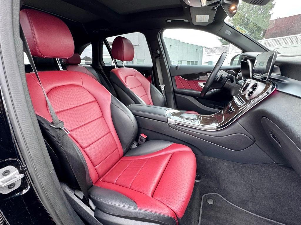 used 2022 Mercedes-Benz GLC 300 car, priced at $19,750