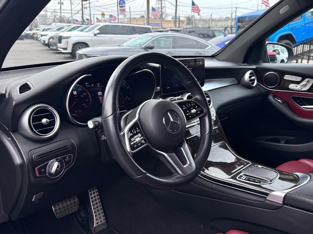 used 2022 Mercedes-Benz GLC 300 car, priced at $19,750