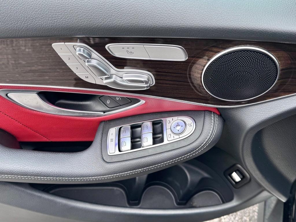 used 2022 Mercedes-Benz GLC 300 car, priced at $19,750