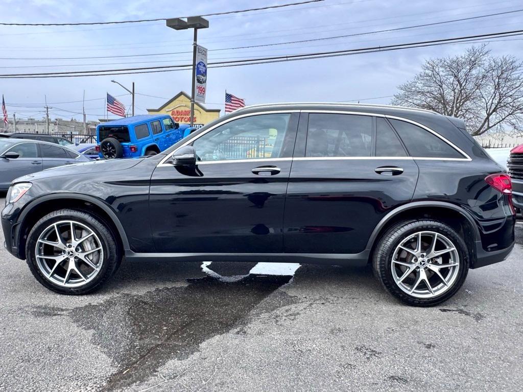 used 2022 Mercedes-Benz GLC 300 car, priced at $19,750