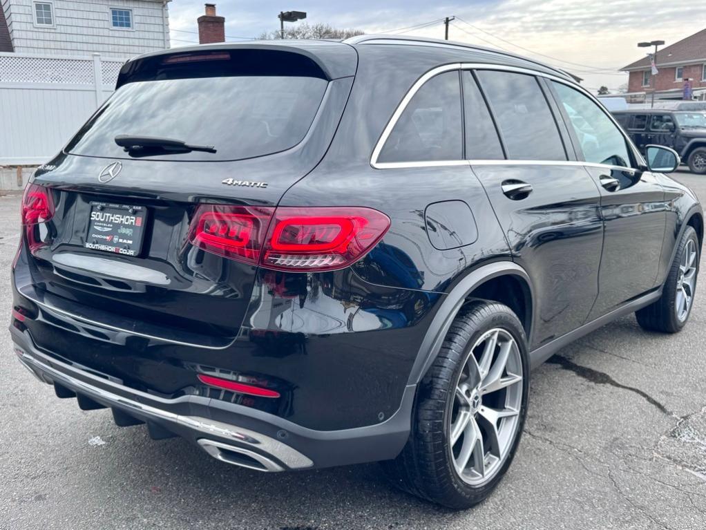 used 2022 Mercedes-Benz GLC 300 car, priced at $19,750