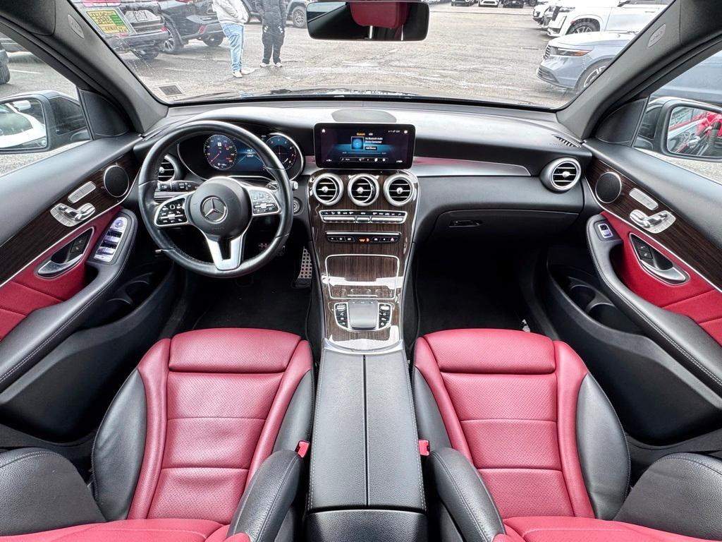 used 2022 Mercedes-Benz GLC 300 car, priced at $19,750