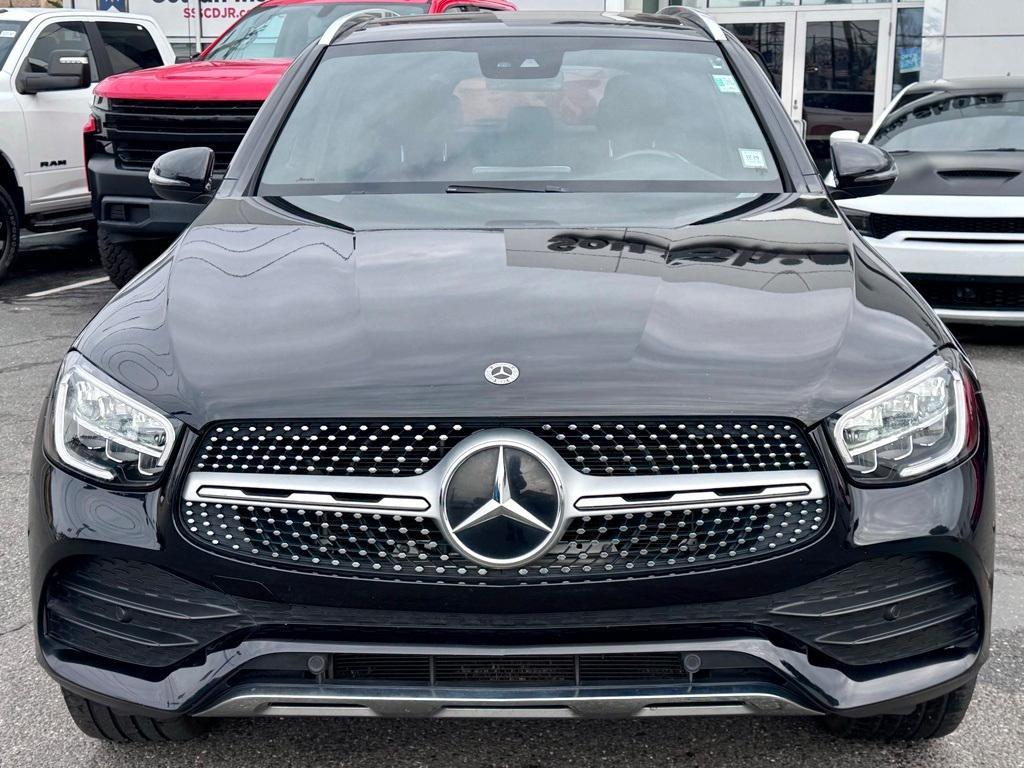 used 2022 Mercedes-Benz GLC 300 car, priced at $19,750