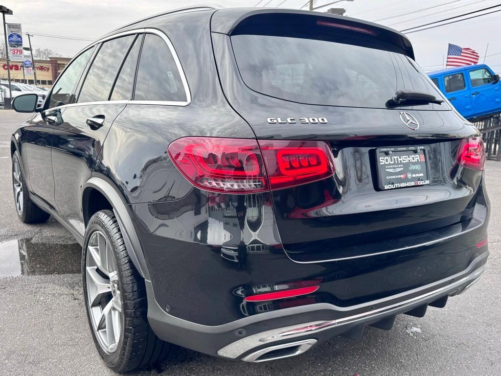 used 2022 Mercedes-Benz GLC 300 car, priced at $19,750