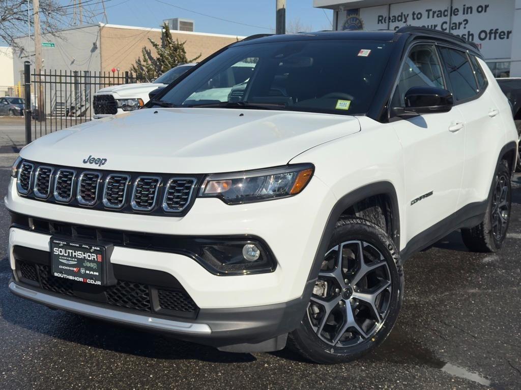 used 2025 Jeep Compass car, priced at $21,950