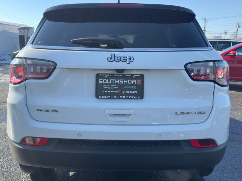 used 2025 Jeep Compass car, priced at $21,950