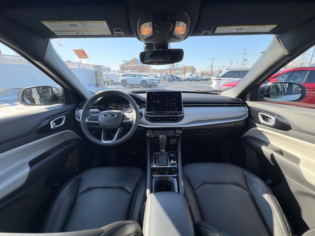 used 2025 Jeep Compass car, priced at $21,950