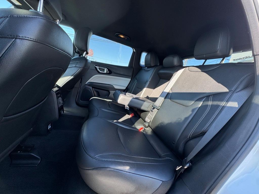 used 2025 Jeep Compass car, priced at $21,950