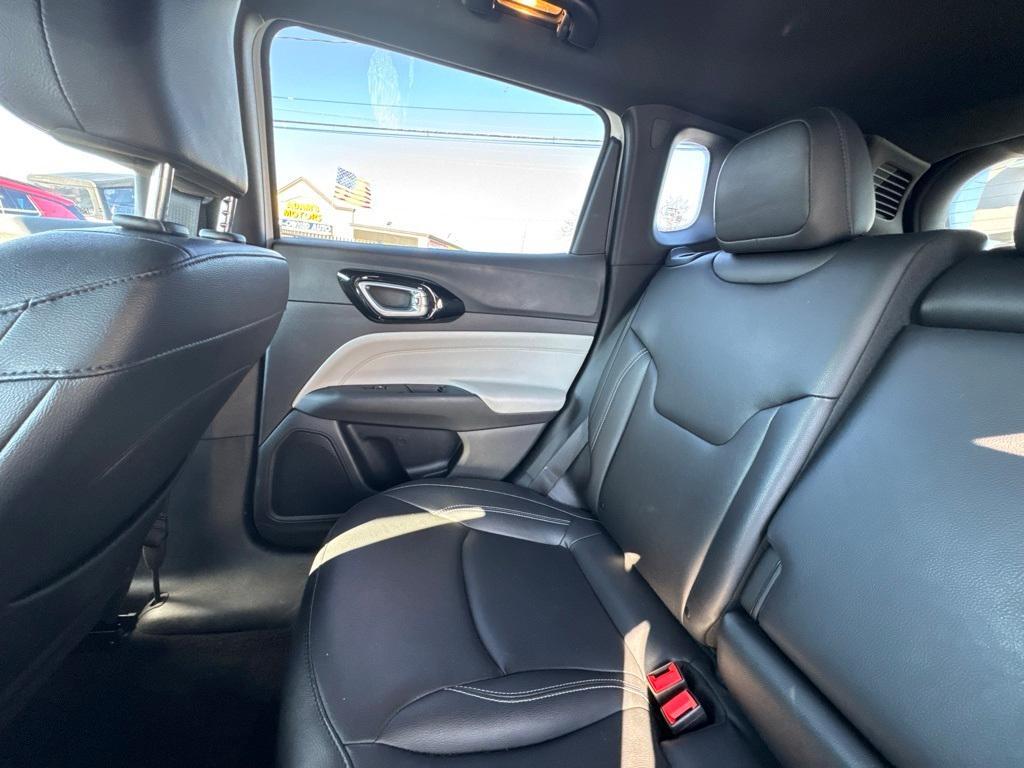 used 2025 Jeep Compass car, priced at $21,950