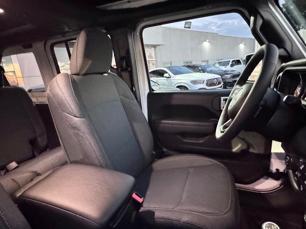 new 2026 Jeep Wrangler car, priced at $50,900