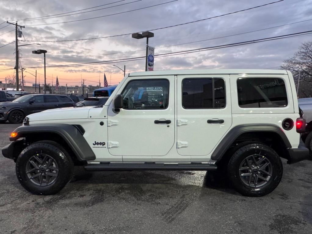 new 2026 Jeep Wrangler car, priced at $50,900