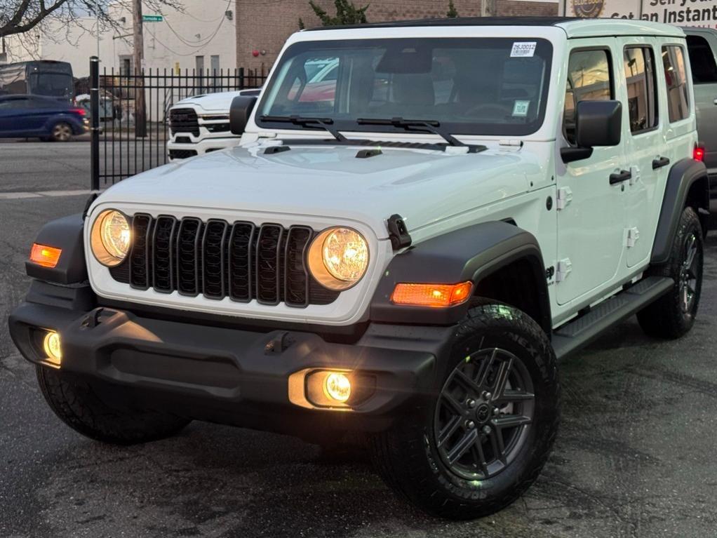new 2026 Jeep Wrangler car, priced at $50,900