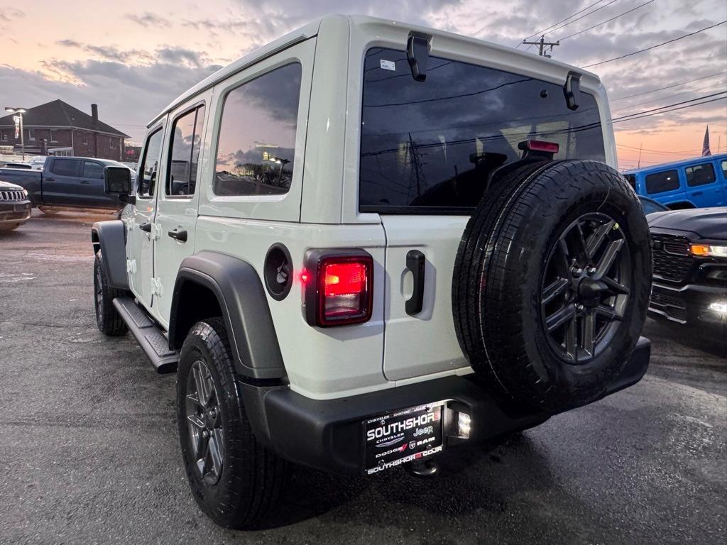 new 2026 Jeep Wrangler car, priced at $50,900