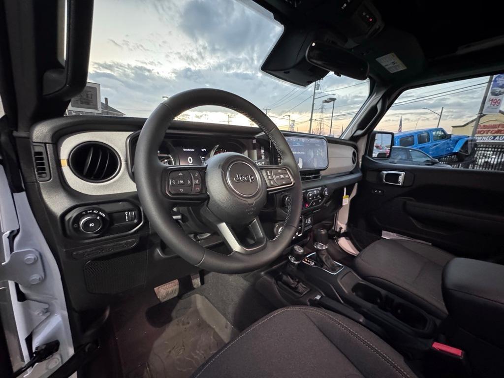 new 2026 Jeep Wrangler car, priced at $50,900