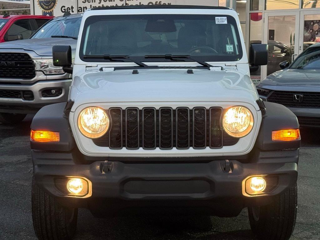 new 2026 Jeep Wrangler car, priced at $50,900