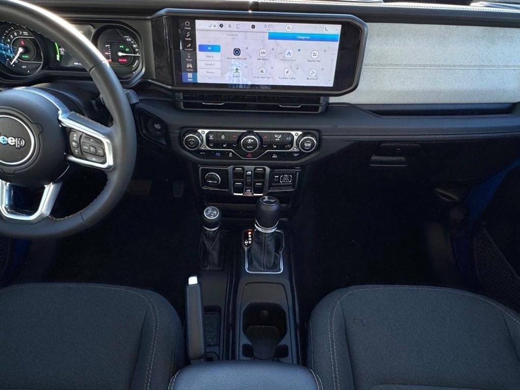 used 2024 Jeep Wrangler 4xe car, priced at $31,450