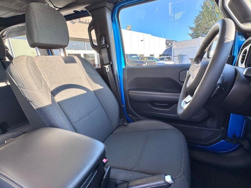 used 2024 Jeep Wrangler 4xe car, priced at $31,450