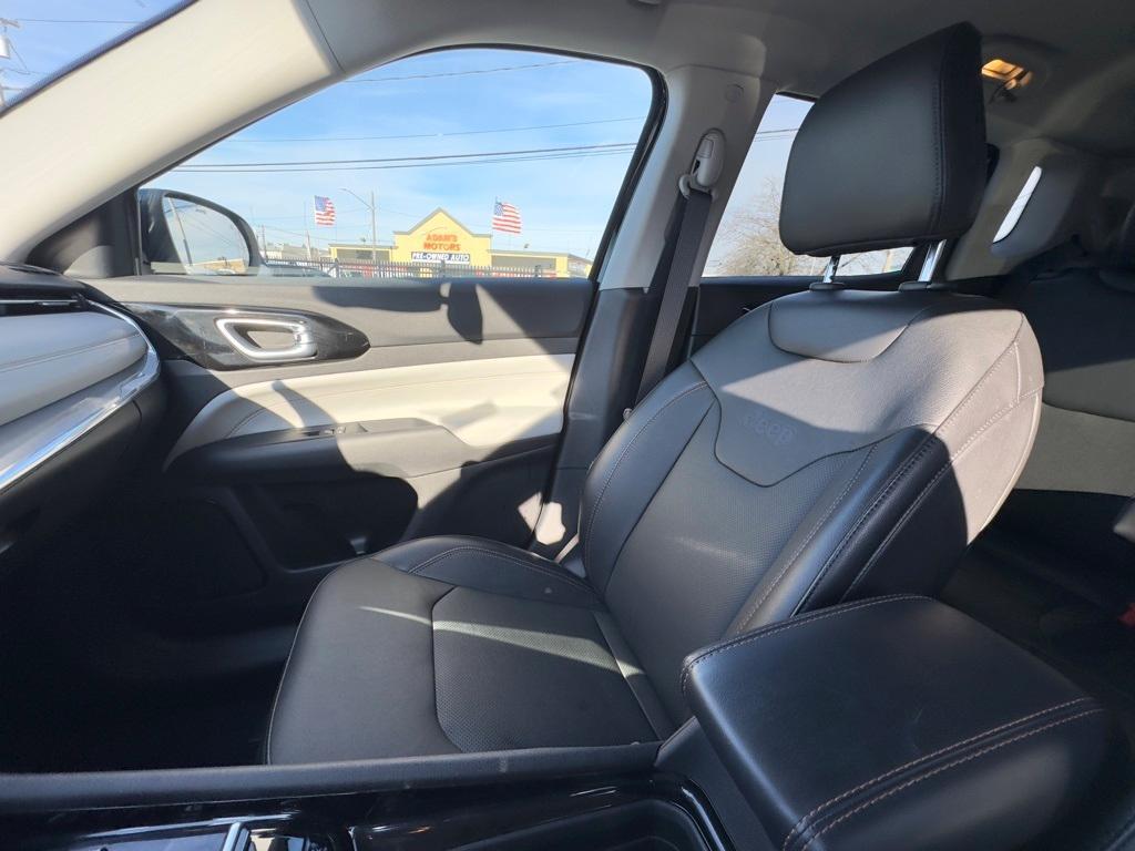 used 2022 Jeep Compass car, priced at $19,850