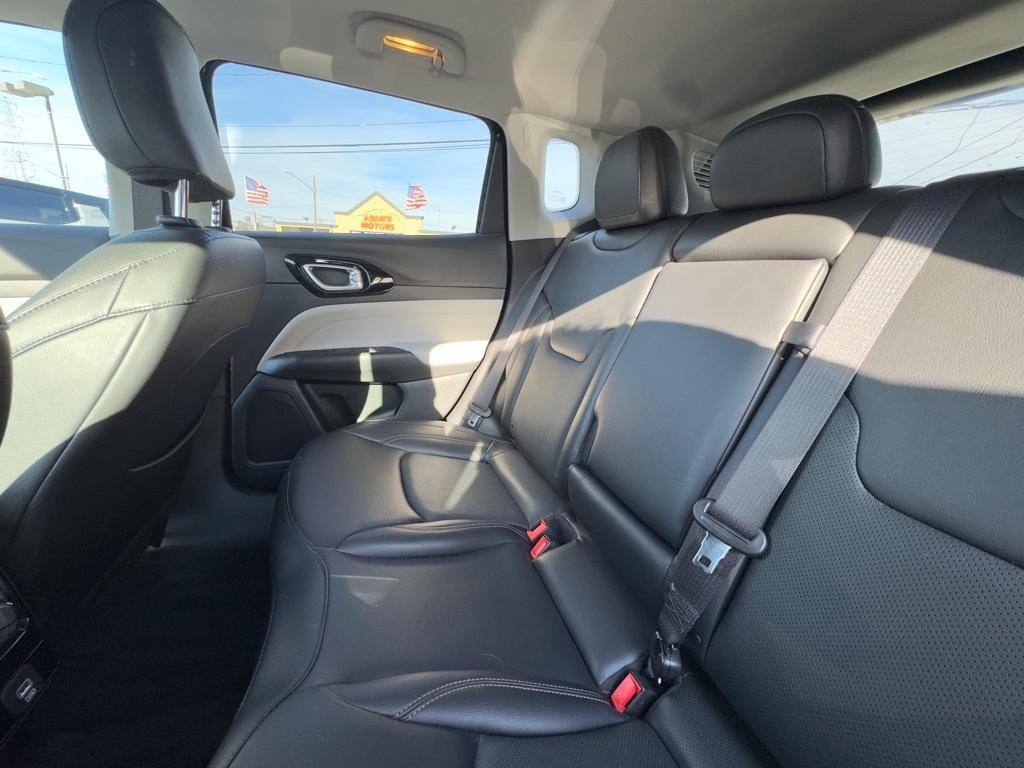 used 2022 Jeep Compass car, priced at $19,850