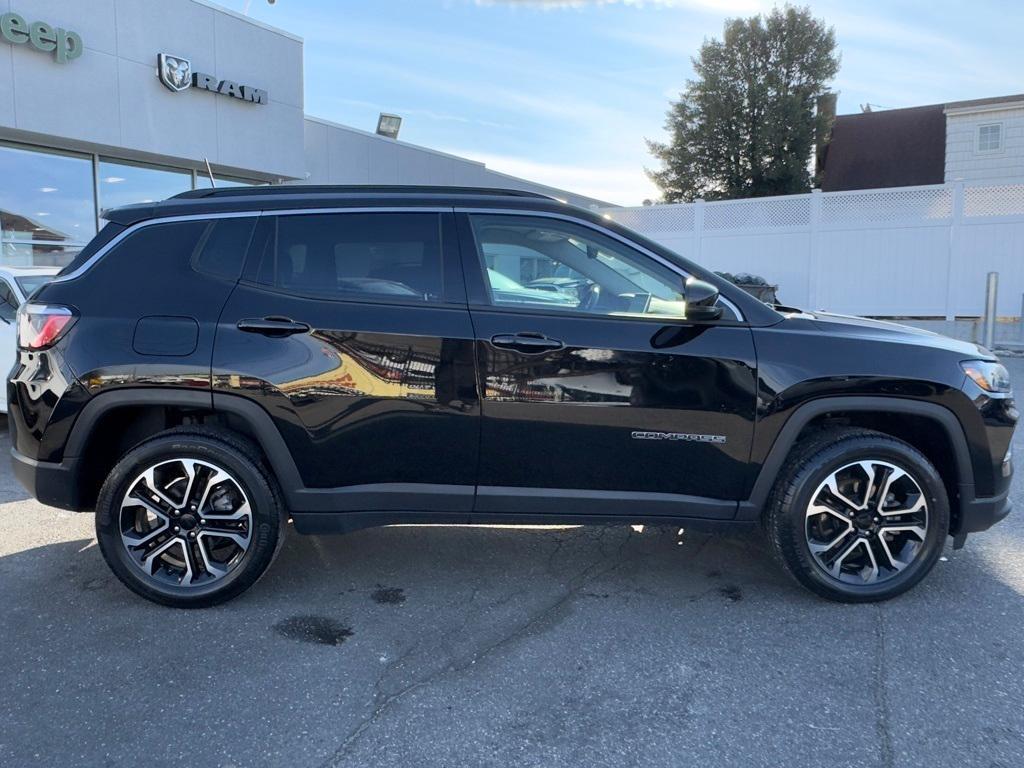 used 2022 Jeep Compass car, priced at $19,850