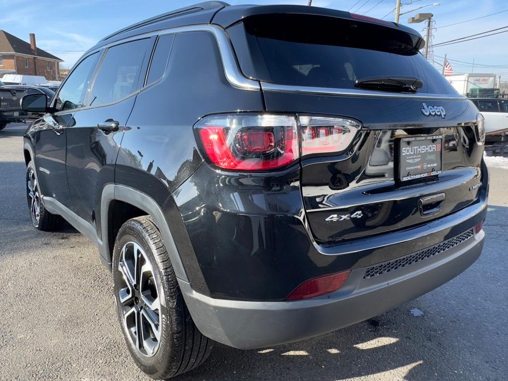 used 2022 Jeep Compass car, priced at $19,850