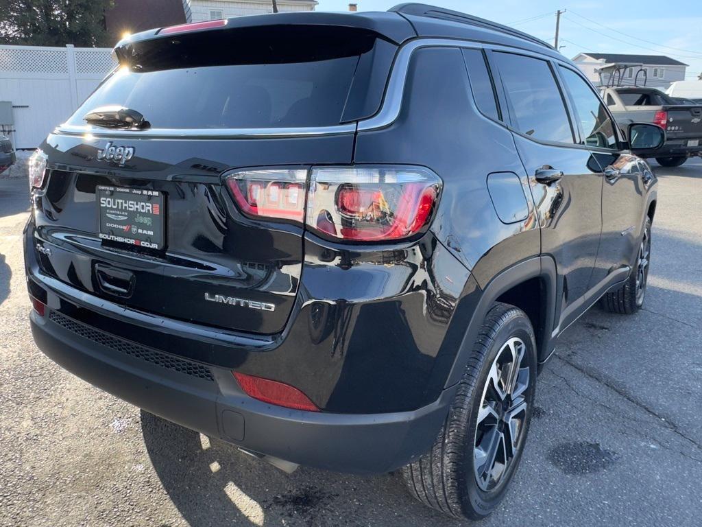 used 2022 Jeep Compass car, priced at $19,850