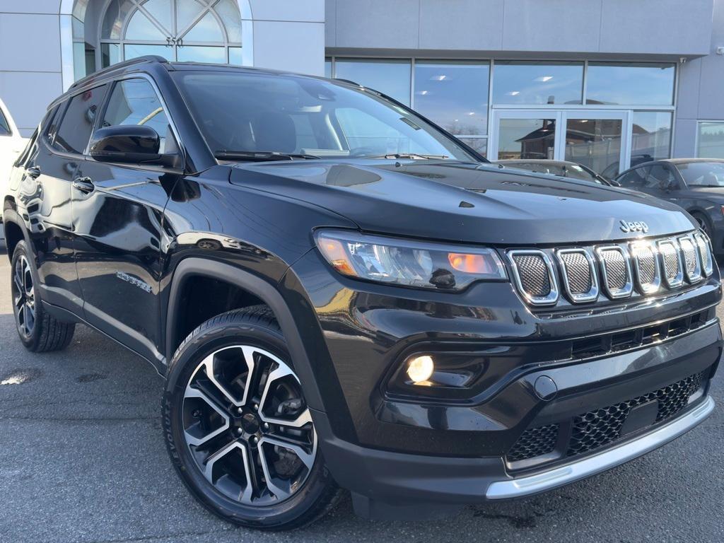used 2022 Jeep Compass car, priced at $19,850