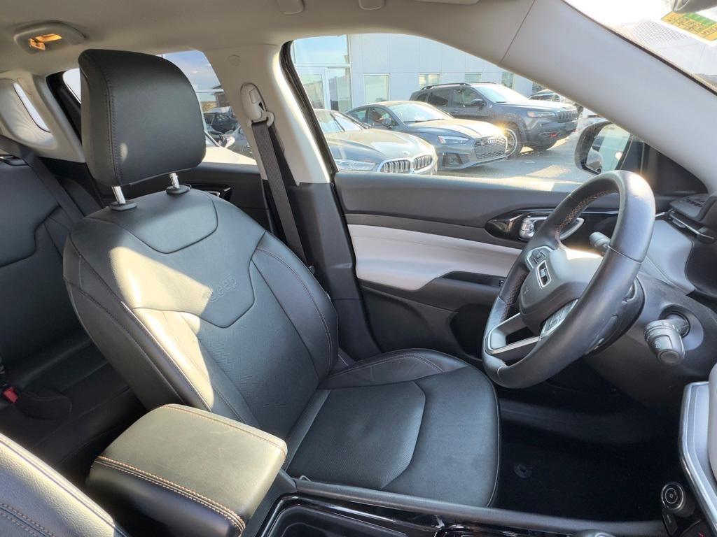 used 2022 Jeep Compass car, priced at $19,850