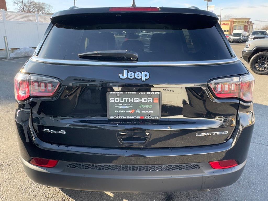 used 2022 Jeep Compass car, priced at $19,850