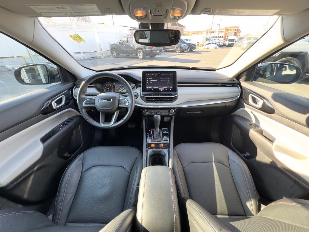 used 2022 Jeep Compass car, priced at $19,850